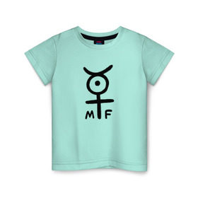 Детская футболка хлопок с принтом мистер фримен в Петрозаводске, 100% хлопок | круглый вырез горловины, полуприлегающий силуэт, длина до линии бедер | @