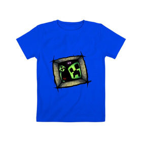 Детская футболка хлопок с принтом Страшное место в Петрозаводске, 100% хлопок | круглый вырез горловины, полуприлегающий силуэт, длина до линии бедер | игры