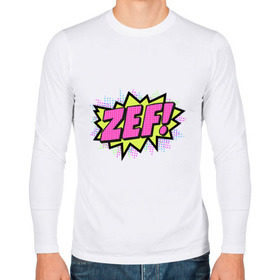 Мужской лонгслив хлопок с принтом ZEF Yolandi t shirt в Петрозаводске, 100% хлопок |  | Тематика изображения на принте: die antwoord