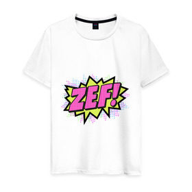 Мужская футболка хлопок с принтом ZEF Yolandi t shirt в Петрозаводске, 100% хлопок | прямой крой, круглый вырез горловины, длина до линии бедер, слегка спущенное плечо. | die antwoord