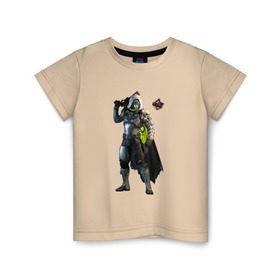 Детская футболка хлопок с принтом Destiny Hunter в Петрозаводске, 100% хлопок | круглый вырез горловины, полуприлегающий силуэт, длина до линии бедер | guardian | hunter | дестини | игра | судьба