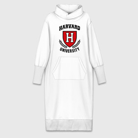 Платье удлиненное хлопок с принтом Гарвард в Петрозаводске,  |  | harvard | university | гарвард | институт | студентам | университет