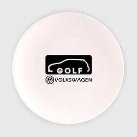 Тарелка 3D с принтом Фольцваген гольф в Петрозаводске, фарфор | диаметр - 210 мм
диаметр для нанесения принта - 120 мм | golf | logo | volkswagen | гольф | логотип | фольцваген