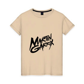 Женская футболка хлопок с принтом Martin Garrix в Петрозаводске, 100% хлопок | прямой крой, круглый вырез горловины, длина до линии бедер, слегка спущенное плечо | animals | house | house dj  producer   martin garrixdj | martin garrix