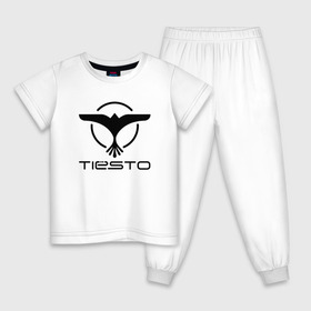 Детская пижама хлопок с принтом Tiesto в Петрозаводске, 100% хлопок |  брюки и футболка прямого кроя, без карманов, на брюках мягкая резинка на поясе и по низу штанин
 | club life | dj | house | tieso