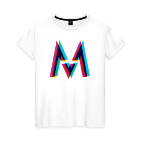 Женская футболка хлопок с принтом Maroon 5 в Петрозаводске, 100% хлопок | прямой крой, круглый вырез горловины, длина до линии бедер, слегка спущенное плечо | kara’s flowers | maroon 5 | адам левин | марун файв