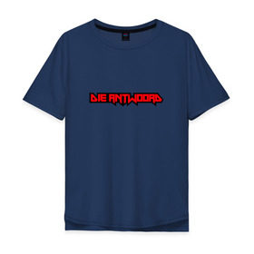 Мужская футболка хлопок Oversize с принтом Die Antwoord в Петрозаводске, 100% хлопок | свободный крой, круглый ворот, “спинка” длиннее передней части | die antwoord