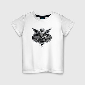 Детская футболка хлопок с принтом Comablack в Петрозаводске, 100% хлопок | круглый вырез горловины, полуприлегающий силуэт, длина до линии бедер | Тематика изображения на принте: rok | scorpions | скорпионс | скорпы