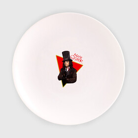 Тарелка с принтом Alice Cooper в Петрозаводске, фарфор | диаметр - 210 мм
диаметр для нанесения принта - 120 мм | alice cooper | metal | rock | метал | рок | рок музыка | элис купер
