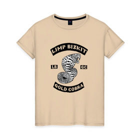 Женская футболка хлопок с принтом Limp Bizkit в Петрозаводске, 100% хлопок | прямой крой, круглый вырез горловины, длина до линии бедер, слегка спущенное плечо | limp bizkit | rock | лимп бизкит | рок | уэс борланд | фред дерст