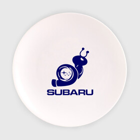 Тарелка 3D с принтом Subaru в Петрозаводске, фарфор | диаметр - 210 мм
диаметр для нанесения принта - 120 мм | subaru | авто | субарик | субару | турбина | улитка