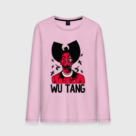 Мужской лонгслив хлопок с принтом Wu tang clan в Петрозаводске, 100% хлопок |  | clan | hip hop | rza | wu tang | wutang | ву танг | вутанг | рэп