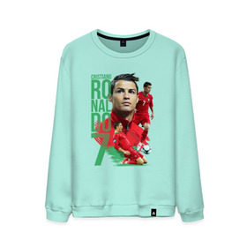 Мужской свитшот хлопок с принтом Ronaldo в Петрозаводске, 100% хлопок |  | роналдо