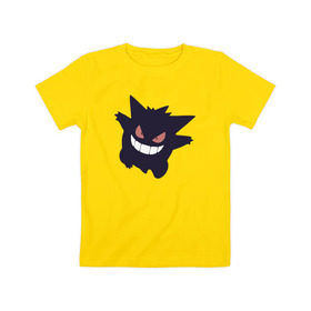 Детская футболка хлопок с принтом Trickster в Петрозаводске, 100% хлопок | круглый вырез горловины, полуприлегающий силуэт, длина до линии бедер | trickster трикстер покемон pokemon