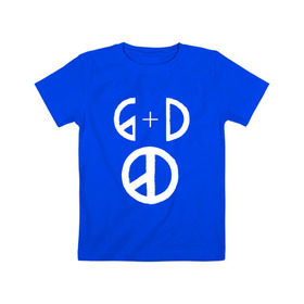 Детская футболка хлопок с принтом G Dragon в Петрозаводске, 100% хлопок | круглый вырез горловины, полуприлегающий силуэт, длина до линии бедер | big bang | g dragon | k pop | биг бенг | кей поп | корея