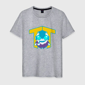 Мужская футболка хлопок с принтом Team Tinker в Петрозаводске, 100% хлопок | прямой крой, круглый вырез горловины, длина до линии бедер, слегка спущенное плечо. | dota | dota 2 | logo | team tinker | дота | лого