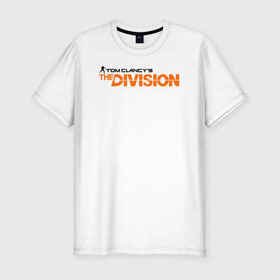 Мужская футболка премиум с принтом Tom Clancy’s The Division в Петрозаводске, 92% хлопок, 8% лайкра | приталенный силуэт, круглый вырез ворота, длина до линии бедра, короткий рукав | tom clancy’s the division