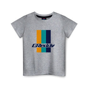 Детская футболка хлопок с принтом Greddy в Петрозаводске, 100% хлопок | круглый вырез горловины, полуприлегающий силуэт, длина до линии бедер | greddy | jdm | jdm style