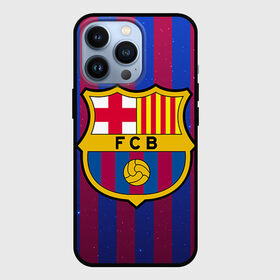 Чехол для iPhone 13 Pro с принтом Барселона в Петрозаводске,  |  | Тематика изображения на принте: barcelona | барса | барселона | спорт | фк | футбол