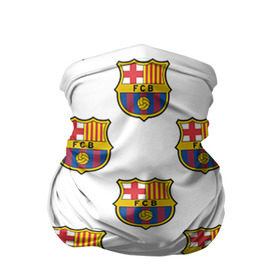 Бандана-труба 3D с принтом Барселона в Петрозаводске, 100% полиэстер, ткань с особыми свойствами — Activecool | плотность 150‒180 г/м2; хорошо тянется, но сохраняет форму | barcelona | барса | барселона | спорт | фк | футбол