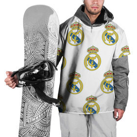 Накидка на куртку 3D с принтом Real Madrid в Петрозаводске, 100% полиэстер |  | real madrid | реал мадрид | спорт | фк | футбол