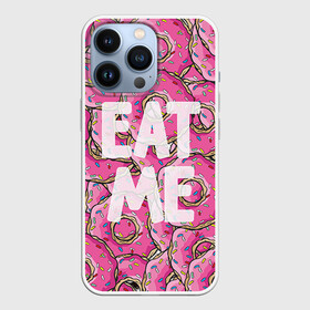 Чехол для iPhone 13 Pro с принтом Eat me в Петрозаводске,  |  | Тематика изображения на принте: гомер