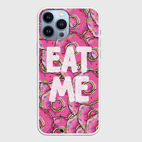 Чехол для iPhone 13 Pro Max с принтом Eat me в Петрозаводске,  |  | Тематика изображения на принте: гомер