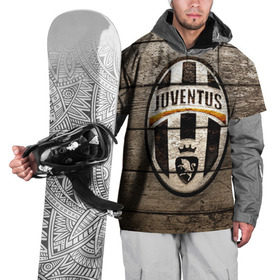 Накидка на куртку 3D с принтом Juventus в Петрозаводске, 100% полиэстер |  | Тематика изображения на принте: juventus | спорт | фк | футбол | ювентус