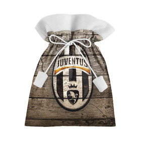 Подарочный 3D мешок с принтом Juventus в Петрозаводске, 100% полиэстер | Размер: 29*39 см | juventus | спорт | фк | футбол | ювентус