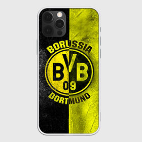 Чехол для iPhone 12 Pro Max с принтом BVB в Петрозаводске, Силикон |  | bvb | спорт | фк | футбол