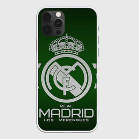 Чехол для iPhone 12 Pro Max с принтом Real Madrid в Петрозаводске, Силикон |  | real madrid | реал мадрид | спорт | футбол