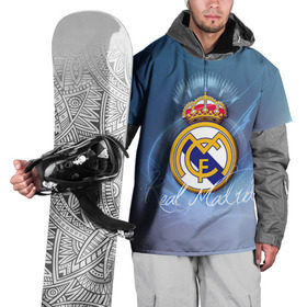 Накидка на куртку 3D с принтом Real Madrid в Петрозаводске, 100% полиэстер |  | Тематика изображения на принте: real madrid | реал мадрид | спорт | футбол