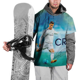 Накидка на куртку 3D с принтом Ronaldo в Петрозаводске, 100% полиэстер |  | Тематика изображения на принте: роналдо