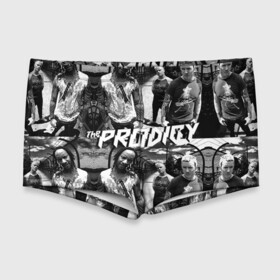 Мужские купальные плавки 3D с принтом The Prodigy в Петрозаводске, Полиэстер 85%, Спандекс 15% |  | лиса
