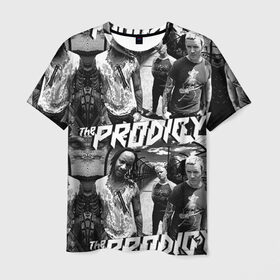 Мужская футболка 3D с принтом The Prodigy в Петрозаводске, 100% полиэфир | прямой крой, круглый вырез горловины, длина до линии бедер | Тематика изображения на принте: лиса