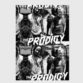 Скетчбук с принтом The Prodigy в Петрозаводске, 100% бумага
 | 48 листов, плотность листов — 100 г/м2, плотность картонной обложки — 250 г/м2. Листы скреплены сверху удобной пружинной спиралью | лиса