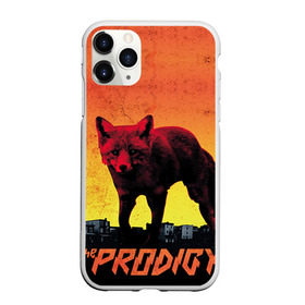 Чехол для iPhone 11 Pro матовый с принтом The Prodigy в Петрозаводске, Силикон |  | лиса