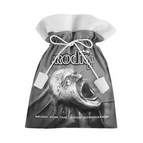 Подарочный 3D мешок с принтом The Prodigy в Петрозаводске, 100% полиэстер | Размер: 29*39 см | Тематика изображения на принте: dnb | drum | prodigy | rave | продиджи | рейв | рэйв