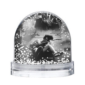Снежный шар с принтом AC/DC в Петрозаводске, Пластик | Изображение внутри шара печатается на глянцевой фотобумаге с двух сторон | ac dc | acdc | rock | рок | эйсидиси