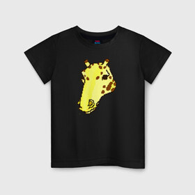 Детская футболка хлопок с принтом George в Петрозаводске, 100% хлопок | круглый вырез горловины, полуприлегающий силуэт, длина до линии бедер | Тематика изображения на принте: hotline miami