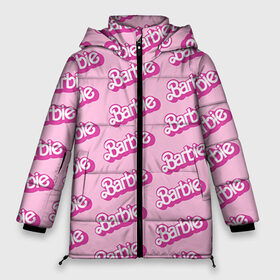 Женская зимняя куртка 3D с принтом Barbie в Петрозаводске, верх — 100% полиэстер; подкладка — 100% полиэстер; утеплитель — 100% полиэстер | длина ниже бедра, силуэт Оверсайз. Есть воротник-стойка, отстегивающийся капюшон и ветрозащитная планка. 

Боковые карманы с листочкой на кнопках и внутренний карман на молнии | Тематика изображения на принте: barbie | барби | кукла