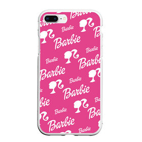 Чехол для iPhone 7Plus/8 Plus матовый с принтом Barbie в Петрозаводске, Силикон | Область печати: задняя сторона чехла, без боковых панелей | barbie | барби | кукла