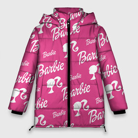 Женская зимняя куртка 3D с принтом Barbie в Петрозаводске, верх — 100% полиэстер; подкладка — 100% полиэстер; утеплитель — 100% полиэстер | длина ниже бедра, силуэт Оверсайз. Есть воротник-стойка, отстегивающийся капюшон и ветрозащитная планка. 

Боковые карманы с листочкой на кнопках и внутренний карман на молнии | barbie | барби | кукла