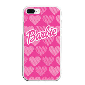 Чехол для iPhone 7Plus/8 Plus матовый с принтом Barbie в Петрозаводске, Силикон | Область печати: задняя сторона чехла, без боковых панелей | barbie | барби | кукла