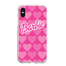 Чехол для iPhone XS Max матовый с принтом Barbie в Петрозаводске, Силикон | Область печати: задняя сторона чехла, без боковых панелей | barbie | барби | кукла