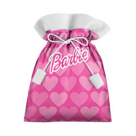 Подарочный 3D мешок с принтом Barbie в Петрозаводске, 100% полиэстер | Размер: 29*39 см | barbie | барби | кукла