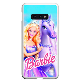 Чехол для Samsung S10E с принтом Barbie в Петрозаводске, Силикон | Область печати: задняя сторона чехла, без боковых панелей | barbie | барби | кукла