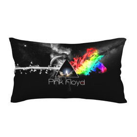 Подушка 3D антистресс с принтом Pink Floyd в Петрозаводске, наволочка — 100% полиэстер, наполнитель — вспененный полистирол | состоит из подушки и наволочки на молнии | Тематика изображения на принте: pink floyd | rock | рок