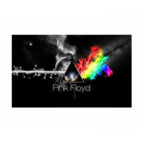 Бумага для упаковки 3D с принтом Pink Floyd в Петрозаводске, пластик и полированная сталь | круглая форма, металлическое крепление в виде кольца | pink floyd | rock | рок
