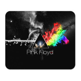 Коврик прямоугольный с принтом Pink Floyd в Петрозаводске, натуральный каучук | размер 230 х 185 мм; запечатка лицевой стороны | pink floyd | rock | рок